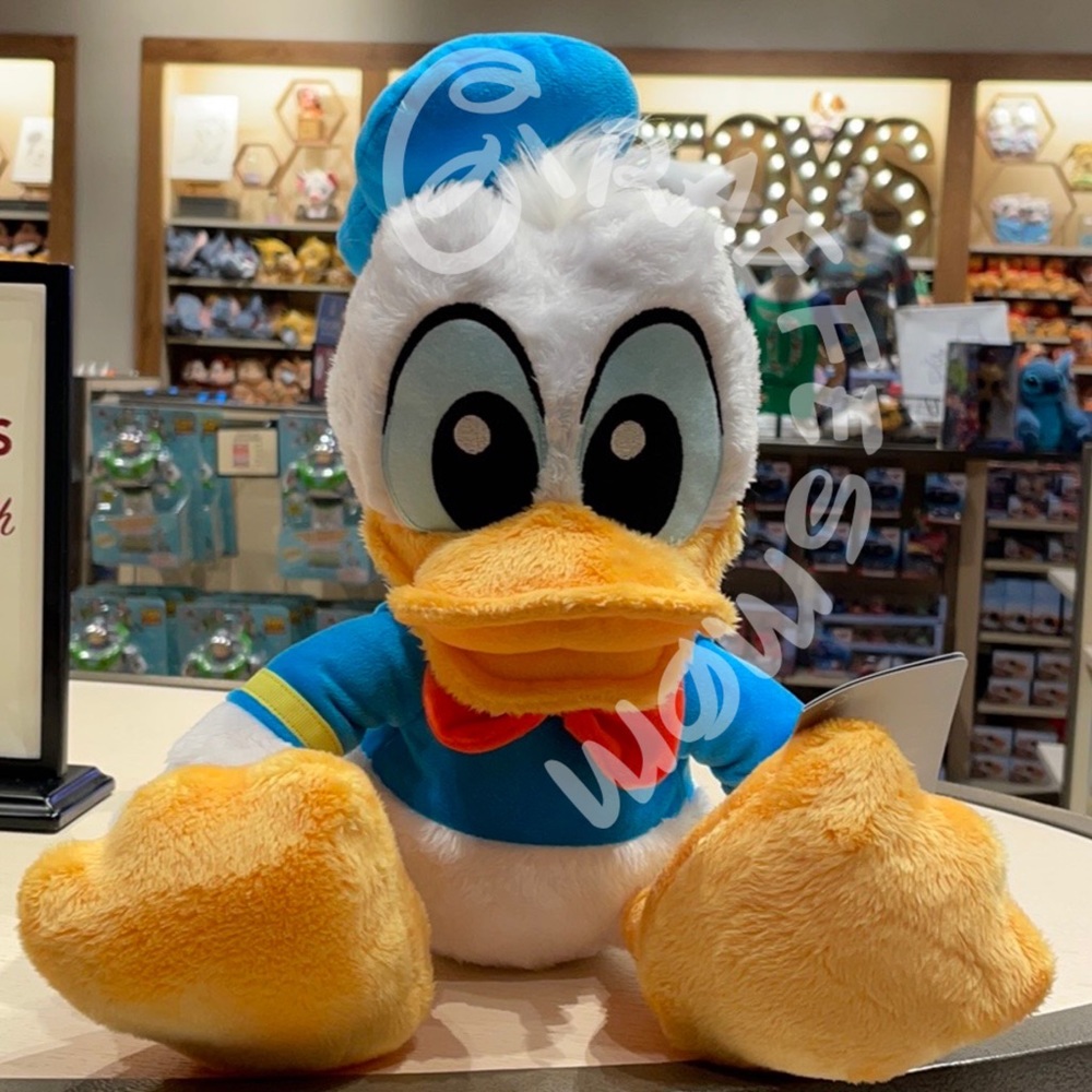 Disney Parks Big Feet Donald Duck 10”
